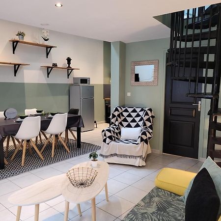Loft 4 Du Temple Hypercentre & Parking Apartman Cambrai Kültér fotó