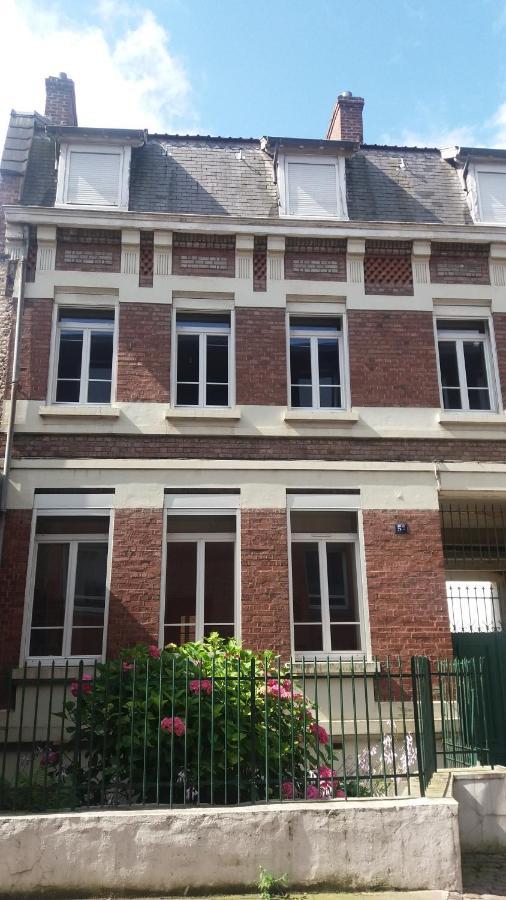 Loft 4 Du Temple Hypercentre & Parking Apartman Cambrai Kültér fotó