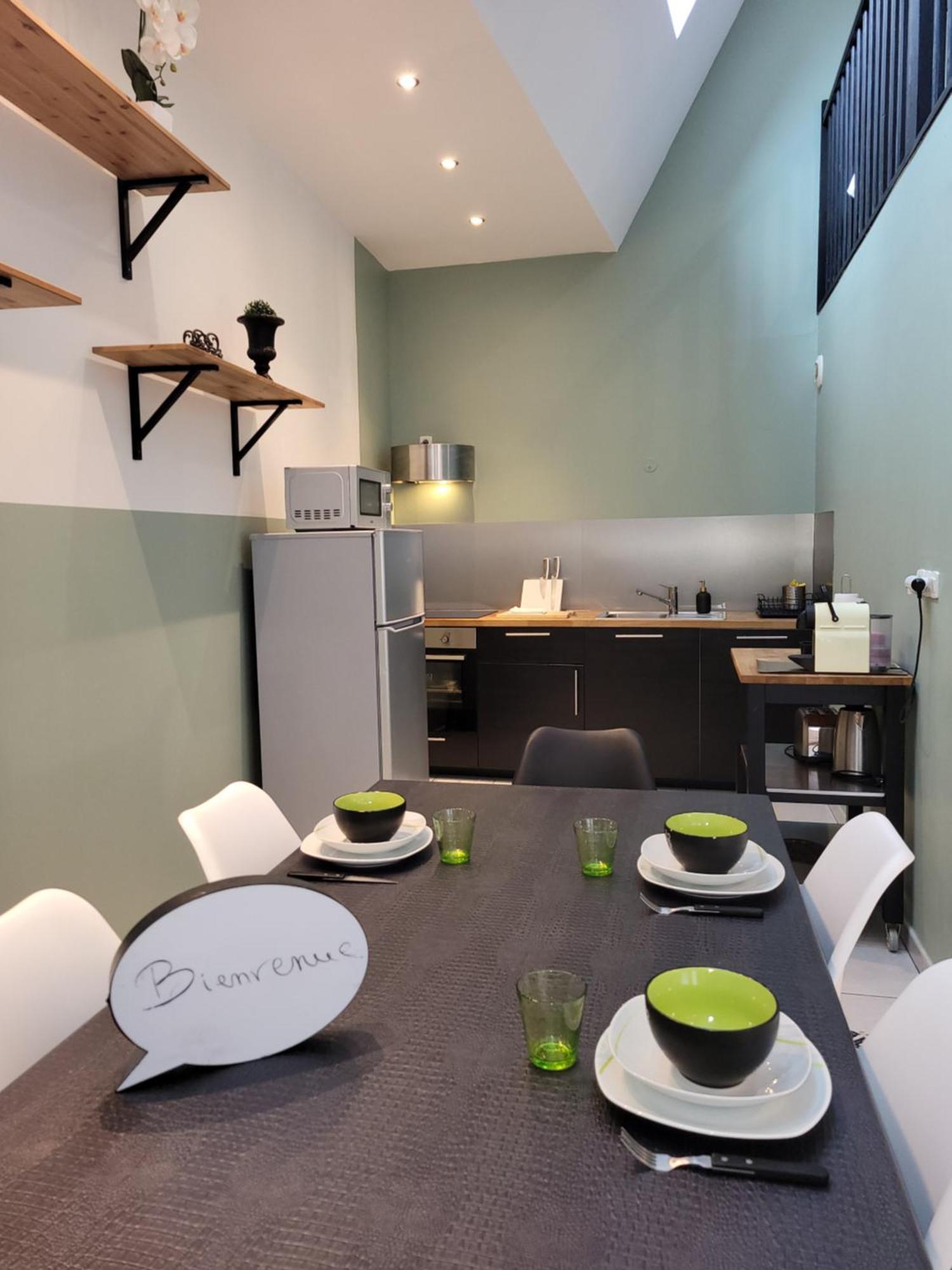 Loft 4 Du Temple Hypercentre & Parking Apartman Cambrai Kültér fotó
