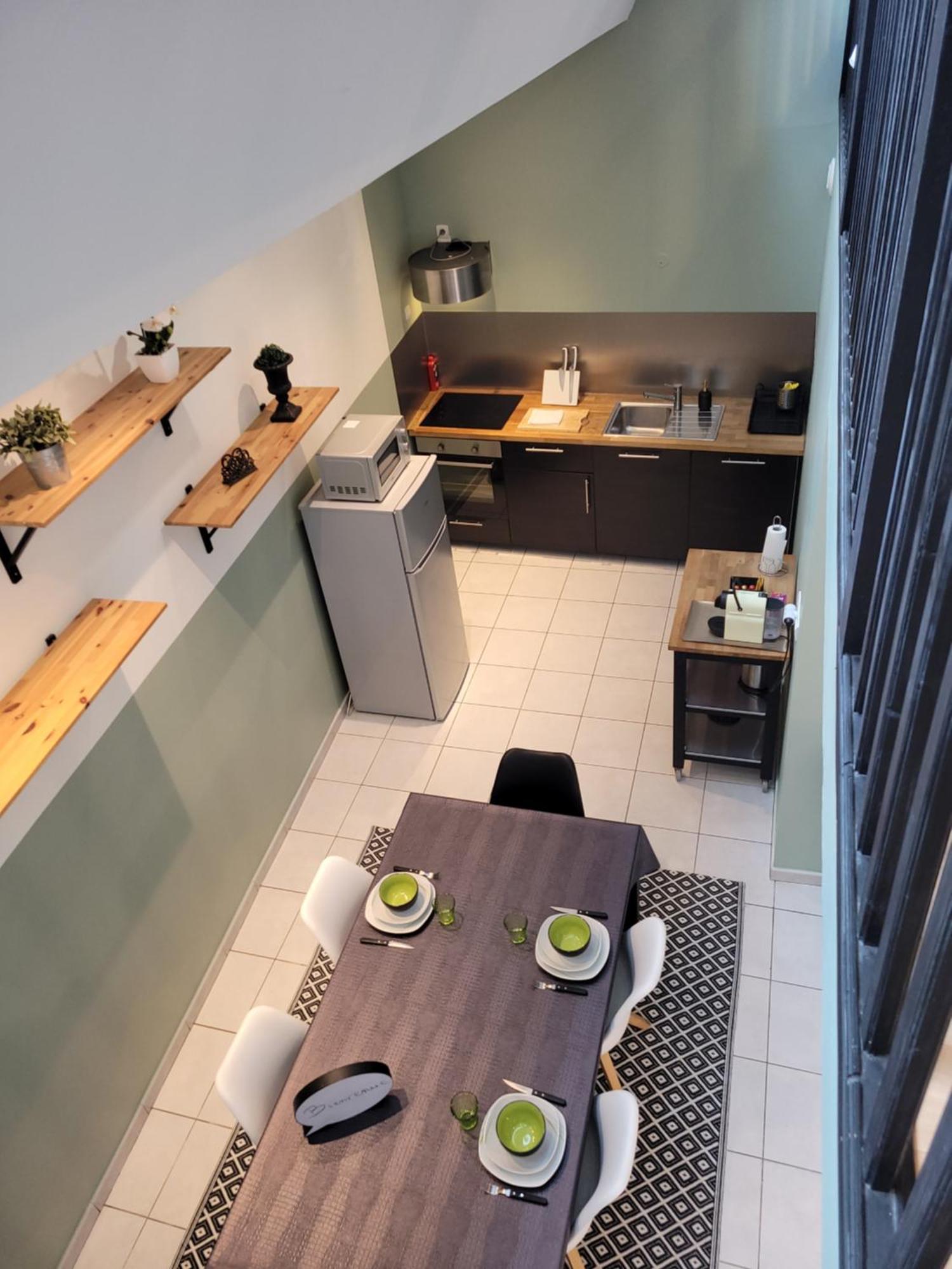 Loft 4 Du Temple Hypercentre & Parking Apartman Cambrai Kültér fotó