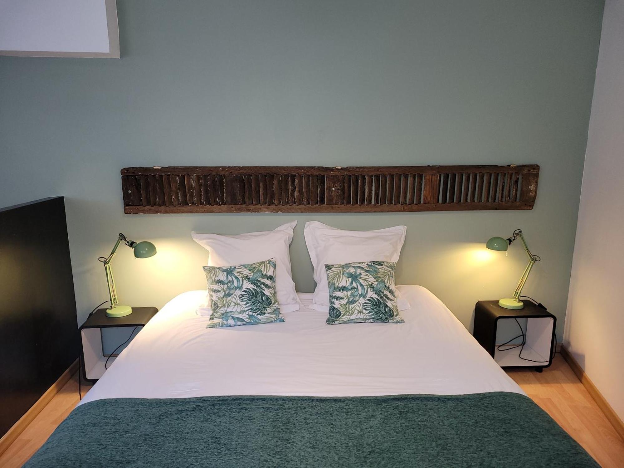 Loft 4 Du Temple Hypercentre & Parking Apartman Cambrai Kültér fotó